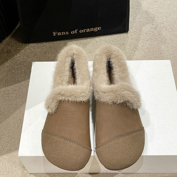 Pebbles%20Nepal%20Flat-soled%20Plus%20Velvet%20Warm%20Slip-on%20Cotton%20Shoes%20for%20Girls%20-%20Image%206