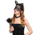 Sexy Lace Cat Ears Veil Headbands Black Hairbands Eye Mask Hair Accessories Watty Store. 