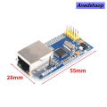 Anedshaop USR-ES1 W5500 SPI to LAN Ethernet Network Module Converter TCP men>men IP 51/STM32 SPI Interface W5100 For Arduino Internet of Things. 