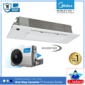 Midea 1 ton T3 Inverter One Way Ceiling Cassette AC | MCBU-12HRFN8. 