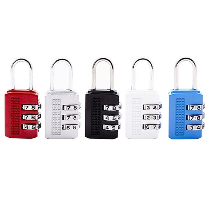 Nice%203%20Digit%20Dial%20Combination%20Code%20Number%20Lock%20Padlock%20For%20Luggage%20Zipper%20Bag%20Backpack%20Handbag%20Suitcase%20Drawer%20Durable%20Locks%20Cologo%20-%20Image%202