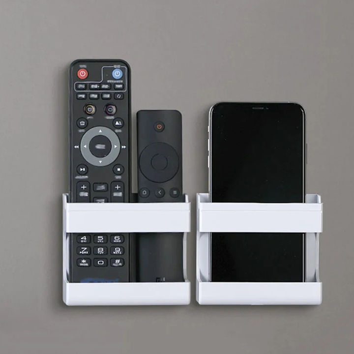Multi-functional Wall-mounted Organizer For Remote Controls And Mobile Phones WANNA
