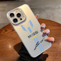 【 Ready Stock+Fast Delivery 】MESSi Football Electroplate Phone Case Suitable For iPhone 17 16 15 14 13 12 11 Pro Max 7 8 14 15 16 Plus 17 Air 12 13 Mini X Xr Xs Max Silver IMD Cover. 