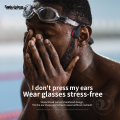 Wenefang Sutuiying Bluetooth 5.3 Bone Conduction Wireless Headphones Depth IPX8 Waterproof Portable Luxury Swimming Headsets 32GB RAM MP3 Player For Diving Sports. 