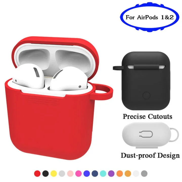 Airpods%20Case%20Protective%20Soft%20Silicone%20Case%20Airpods%20Cover%20Colorful%20Rubber%20Airpods%20Sleeve%20compatible%20For%20Airpods%20Gen%201/2%20-%20Image%206