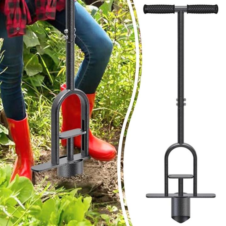 Durable%20Long%20Handle%20Grass%20Plugger%20Tool%20Ergonomic%20Steel%20Construction%20Bulb%20Planter%20Foot%20Ejector%20Heavy%20Duty%20Sod%20Plugger%20Tool%20Grass%20Repair%20-%20Image%206