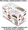 Hawkins Classic Pressure Cooker (CL40) 4 L Capacity (Aluminium). 