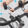 Durable USB Rechargeable Bike Electric Horn 4 Sound Modes Waterproof Loud Bells 120db Super Loud Safety Warning Electronic Bike Bell Bike Accessories. 
