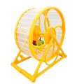 FORIDE 2X Pet Jogging Hamster Mouse Mice Small Exercise Toy Running Spinner Sports Wheel Pets Guinea pig Supplies. 