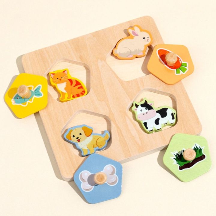 Educational%20Toys%20Puzzle%20Board%20Wooden%20Toys%203D%20Puzzles%20Pattern%20Cognitive%20Interactive%20Shape%20Matching%20Board%20Game%20DIY%20Logical%20Thinking%20Animal%20Jigsaw%20Toys%20Parent%20Child%20-%20Image%206