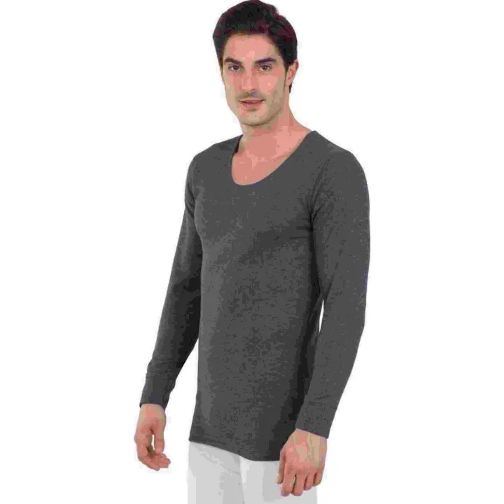 Jockey%20Charcoal%20Grey%20Thermal%20Wear%20Set%20For%20Men%20-%20Image%202