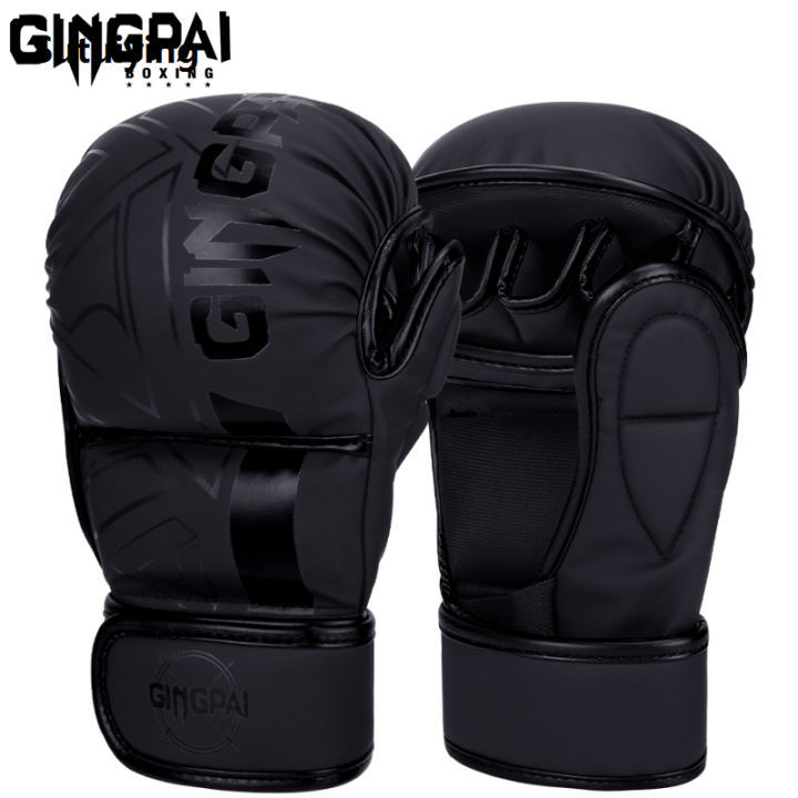 Sutuiying%20Professional%20MMA%20Boxing%20Gloves%20Half%20Finger%20Sandbag%20Karate%20Muay%202025%20New%20Thai%20Training%20Gloves%20Men%20Women%20Thickened%20Boxing%20Equipment%20-%20Image%205