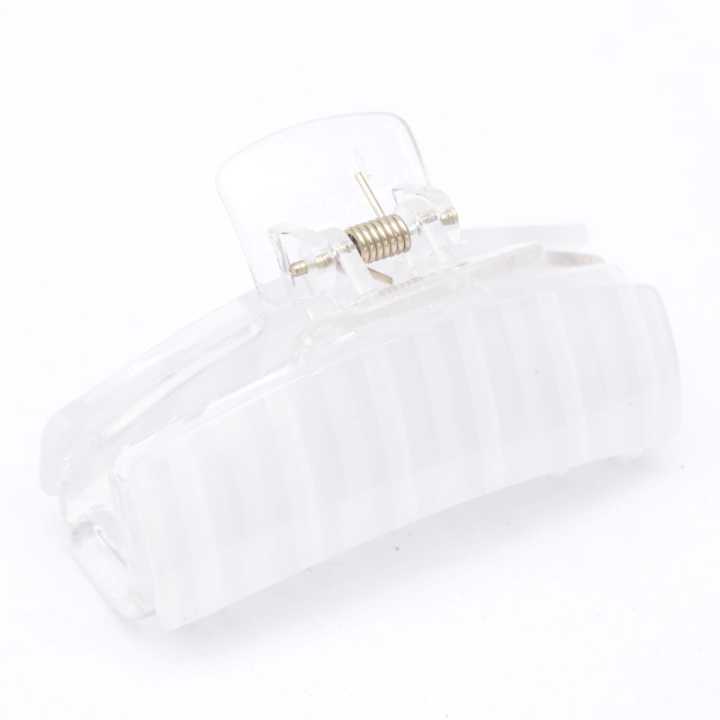 White Clutcher Hair Clip