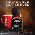 Nescafé Classic Black Roast Instant Coffee, Rich & Dark - 95g Dawn Jar | 100% Pure Soluble Coffee Powder (Weight May Vary). 