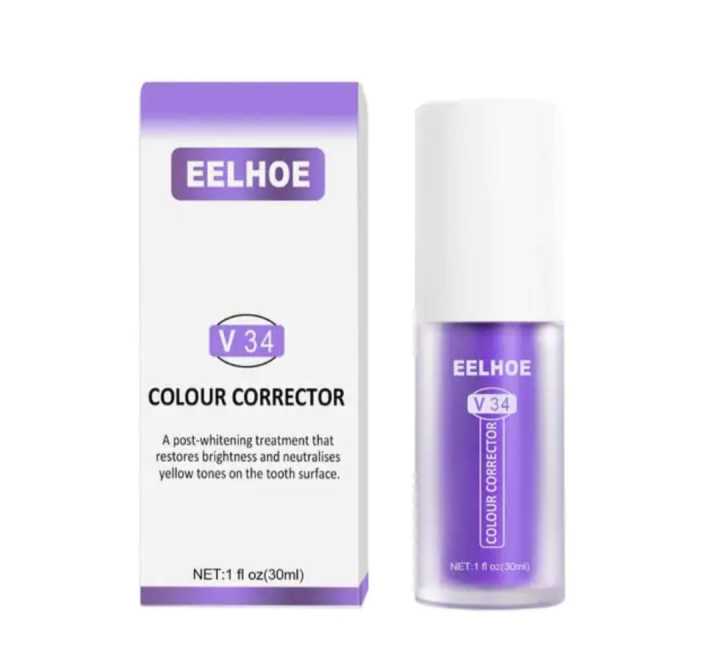 EELHOE 30 ml Teeth Whitening & Color Correcting Treatment