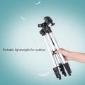 Mini Tripod For Iphone, Desktop Handheld Camera Phone Tripod Stand, 3110 Flexible Portable 4 Section Aluminum Tripod 1M Camera Tripod For 1/4" Screw Dslr Camera. 