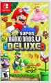 Nintendo Switch Game New Super Mario Bros. U Deluxe. 