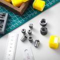 ER11 Spring Collet Set M14 Thread Collet Clamping Nuts Collet Set for CNC Engraving Milling 19 PCS As Shown Metal 1.0-7.0mm and 1/4,1/8. 