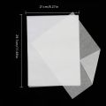 100Pcs Durable Drawing Sheet A4 Tracing Paper Office Art Supplies For Student Sketching Paper Calligraphy Writing White Translucent Drawing Copy Paper. 