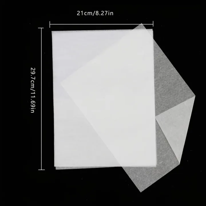 100Pcs%20Durable%20Drawing%20Sheet%20A4%20Tracing%20Paper%20Office%20Art%20Supplies%20For%20Student%20Sketching%20Paper%20Calligraphy%20Writing%20White%20Translucent%20Drawing%20Copy%20Paper%20-%20Image%202