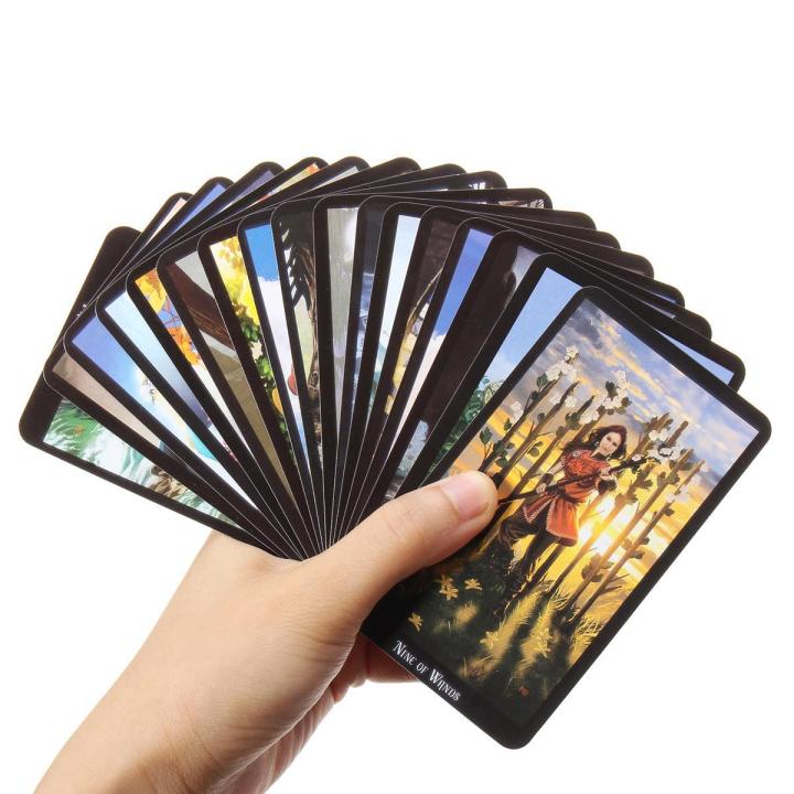 Rider%20Waite%20Tarot%20Deck%2078%20Cards%20Witches%20Fortune%20Future%20Telling%20Sealed%20Table%20Game%20-%20Image%206