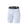 Sports skinny shorts, men's running training leggings, quint pants, compression pants, high stretch fast drying, breathable fitness shorts. 