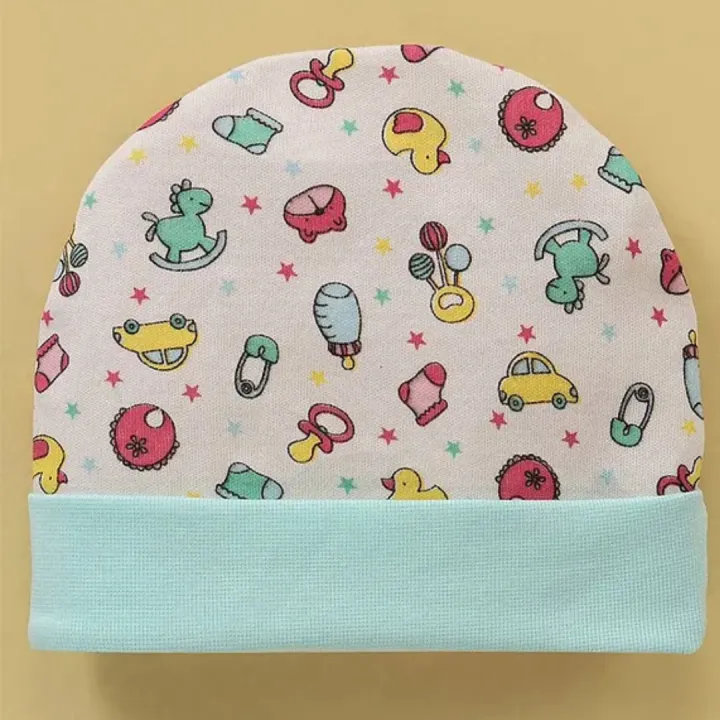 Newborn%20Cartoon%20Print%20Cap%20Baby%20Bear%20For%20Boy%20And%20Girl%20-%20Image%204