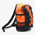 Winner Outdoor Orange Hiking Black Backpack. 