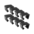 8 Pcs Garden Furniture Clips Anti-Deformed Rattan Furniture Connectors For Outdoor Sofa Plastic Clamps Wicker Chair. 