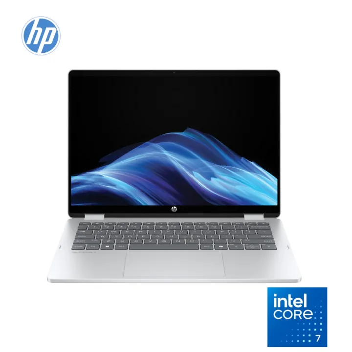 HP Omnibook 5 Flip 14 – Intel Core 7 150U 14th Gen – 16GB LPDDR5 RAM – 512GB NVMe Gen 4 SSD – Intel Iris Xe Graphics – 14″ 2K (1920 x 1200) Touch Display – Backlight Keyboard – Windows 11 – Silver