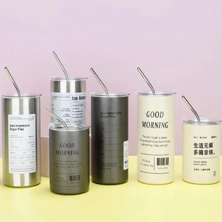Water%20Bottle,%20Coffee%20Cup,%20Cup%20Straw%20Reusable%20Thermos%20Flask,%20Coffee%20Cup%20304%20Stainless%20Steel%20Double%20Layer,%20Portable%20American%20InsIce%20-%20Image%202