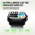Zeblaze Beyond 3 Pro GPS Smart Watch | Ultra HD Amoled Display | Built-in GPS & Route Import  | Bluetooth Calling | IP68 Water Resistance | 1 Year Warranty. 