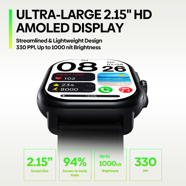 Zeblaze%20Beyond%203%20Pro%20GPS%20Smart%20Watch%20%7C%20Ultra%20HD%20Amoled%20Display%20%7C%20Built-in%20GPS%20&%20Route%20Import%20%20%7C%20Bluetooth%20Calling%20%7C%20IP68%20Water%20Resistance%20%7C%201%20Year%20Warranty%20-%20Image%204