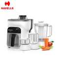 Havells Juicer Mixer Grinder - Stilus 500 Watt with 4 Jars. 