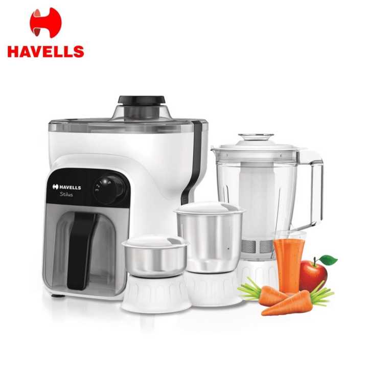 Havells%20Juicer%20Mixer%20Grinder%20-%20Stilus%20500%20Watt%20with%204%20Jars%20-%20Image%202