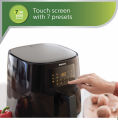 PHILIPS HD9252/90 With Touch Panel, uses up to 90% less fat, 7 Pre set Menu, 1400W, 4.1 Liter, with Rapid Air Technology Air Fryer. 