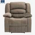 SB Furniture Zac Recliner sofa 1 Seater - Light Brown (96x97x101cm). 