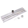 (GGBR) 3X Linear Channel Floor Drain Gate Stainless Steel Type Shower Bathroom Drain Cover Large Floor Drain 50cm. 