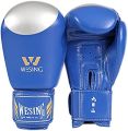 Wesing 8 Pieces Set Martial Arts Gear Boxing Gloves, Helmet, Shin Guards Wushu Sanda Protectors. 