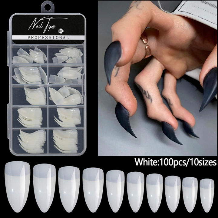 100%20Pcs%20Hawk%20Curve%20Nail%20Tips%20Half%20Cover%20Eagle%20Claw%20Curve%20False%20Nails%20Extension%2010%20Sizes%20For%20Art%20Salon%20-%20Image%209