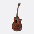 Mantra Moksha Semi Acoustic Guitar - 3 Band Equalizer and Tuner With Free Bag, Picks, String, Strap and Capo. 