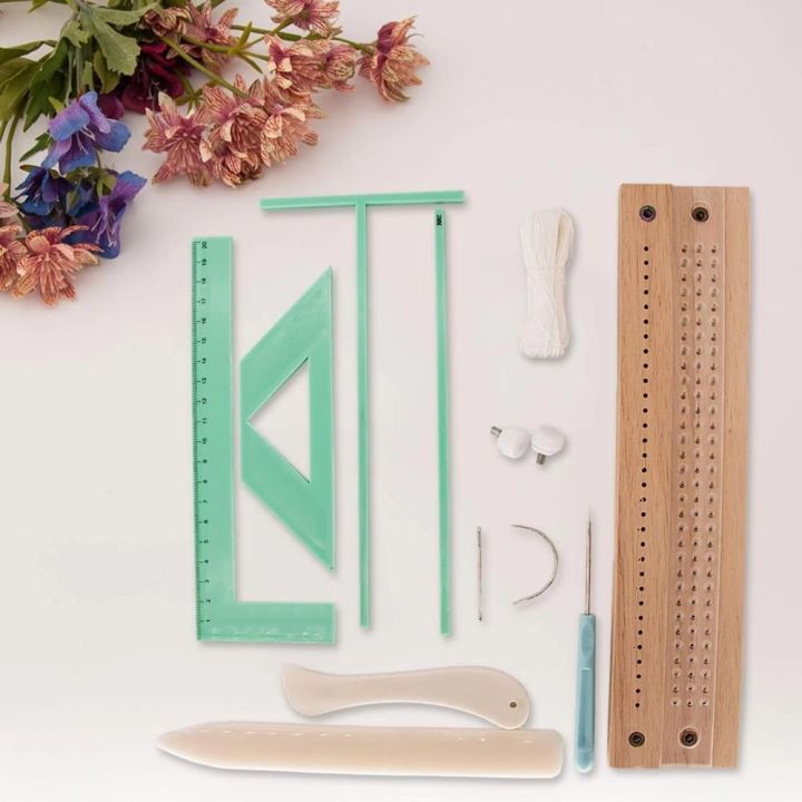 Cardboard Hand Bookbinding Bookbinding Ruler Set Cutter Guide Great ...