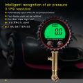 NAMUNY Upgrade Digital Tire Pressure Gauge Air Chuck and Compressor Accessories LCD Display Heavy Duty LED Spotlight 255PSI. 