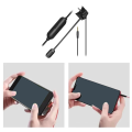 Replacement Game Mic 3.5mm Plug Detachable Gaming Boom Microphone. 
