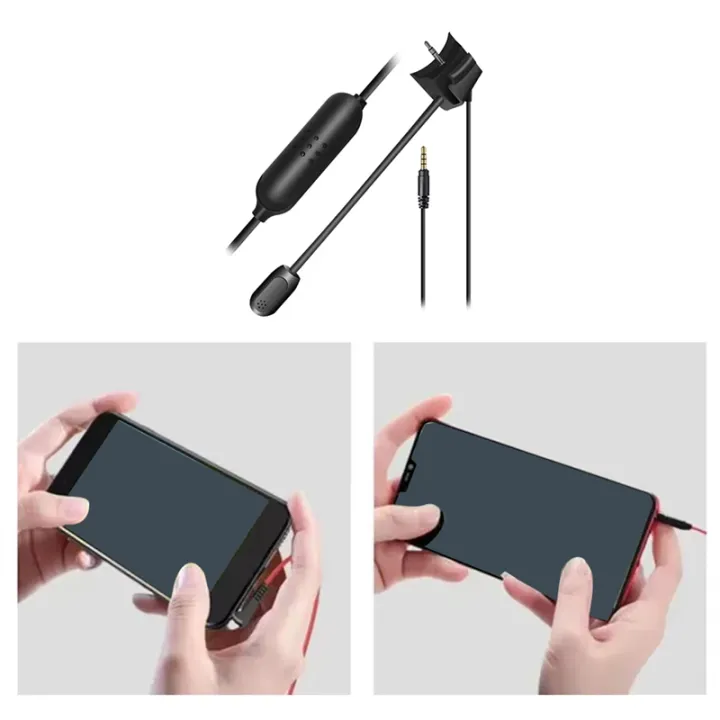 Replacement%20Game%20Mic%203.5mm%20Plug%20Detachable%20Gaming%20Boom%20Microphone%20-%20Image%205