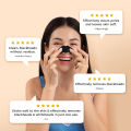 FURR By Pee Safe Bamboo Charcoal Nose Strips – Blackhead Remover & Deep Pore Cleansing | 3 Strips. 