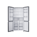 Hyundai 725L Multi Door Refrigerator  | 4-Doors | Inverter Compressor | 52% Convertible Fridge | LED Touch Control | Model HYMDIR1-725RK. 
