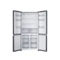 Hyundai 725L Multi Door Refrigerator  | 4-Doors | Inverter Compressor | 52% Convertible Fridge | LED Touch Control | Model HYMDIR1-725RK. 