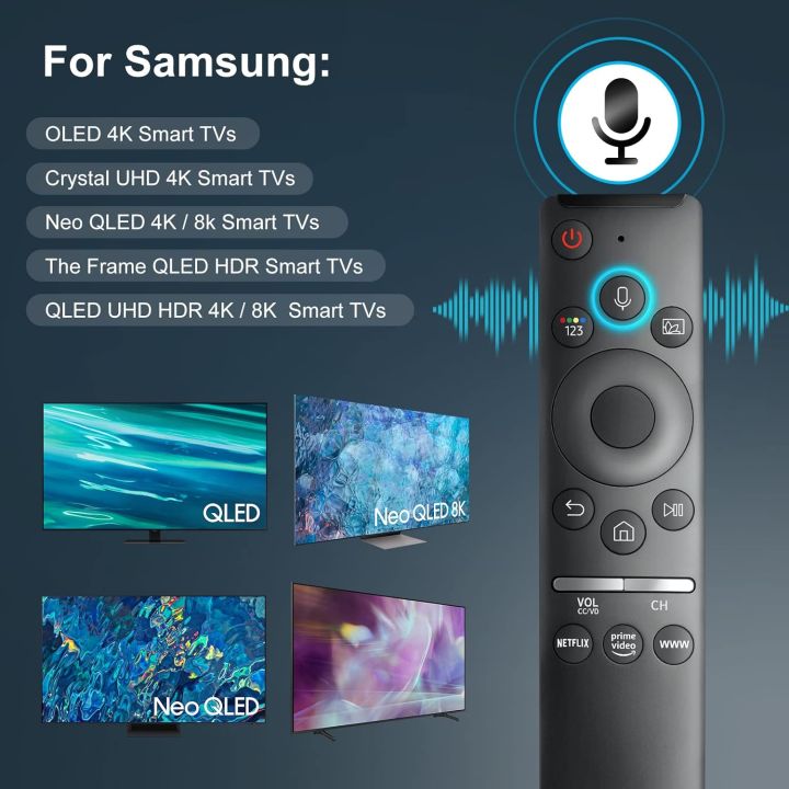 Samsung%20Smart%20Tv%20Original%20Remote%20Bluetooth%20Pairing%20And%20Voice%20Input%20-%20Image%207