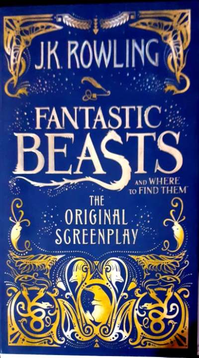 Fantastic Beasts By Jk Rowling